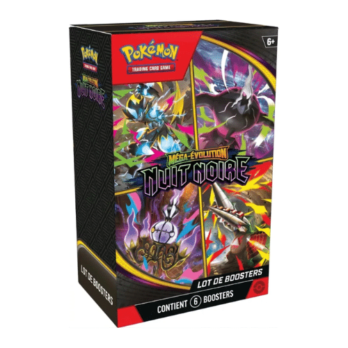 Bundle Pokémon ME05 Nuit Noire FR