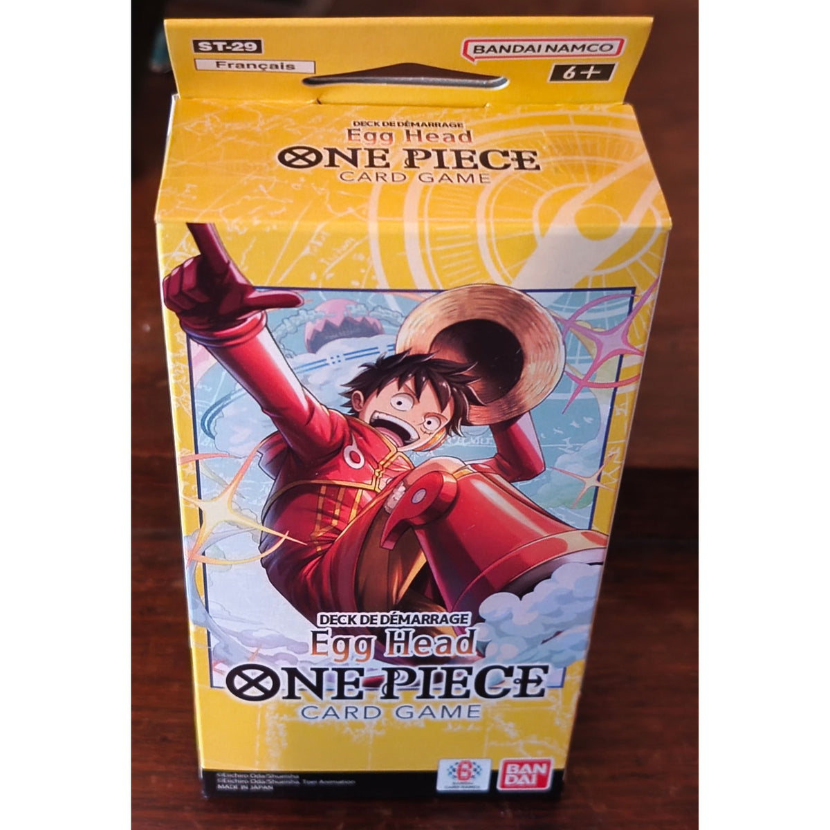 Deck de démarrage One Piece ST-29 Egg Head FR, photo boutique 3