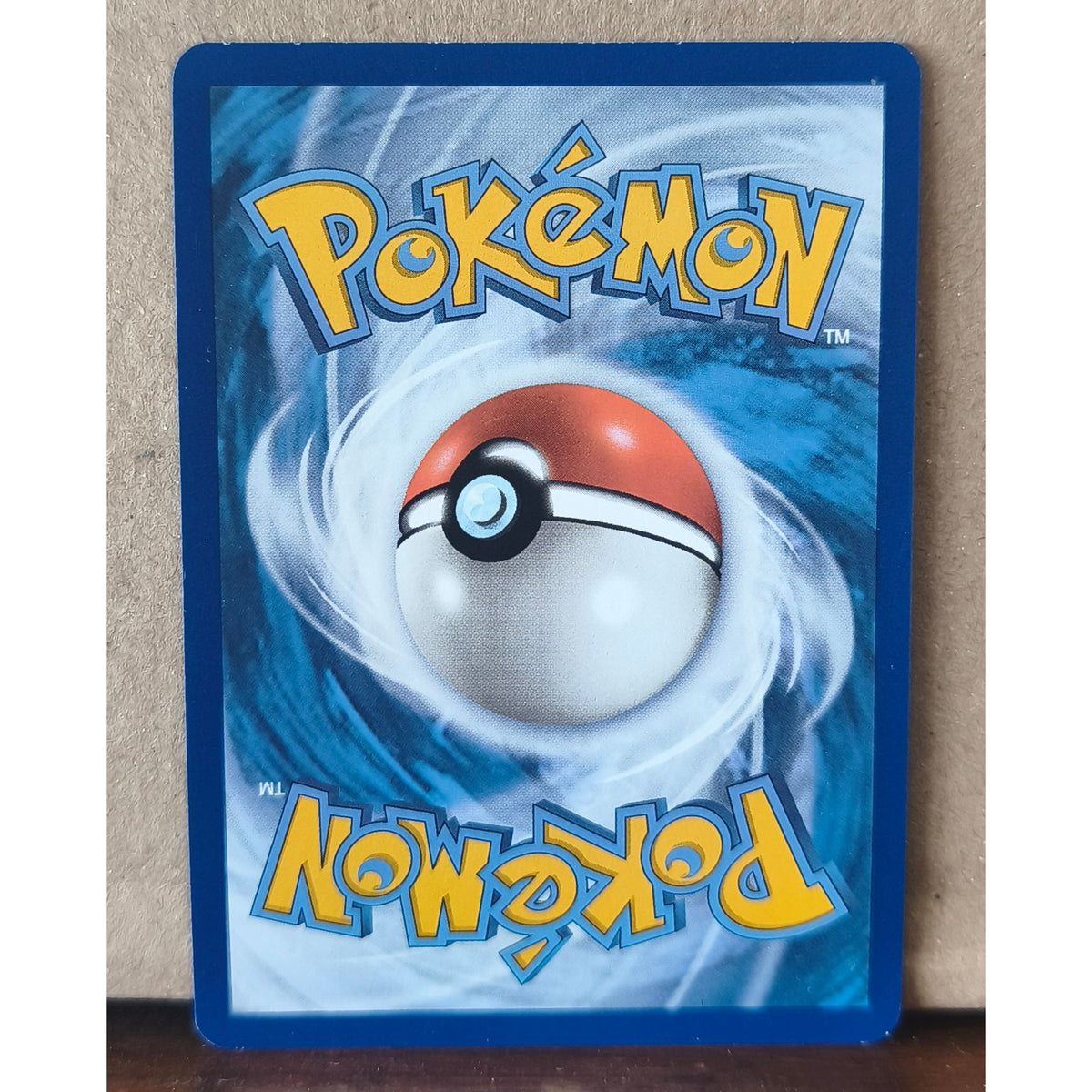 Carte Pokémon Bekaglaçon Téracristal EX 222/197 Flammes Obsidiennes, verso de l'exemplaire vendu