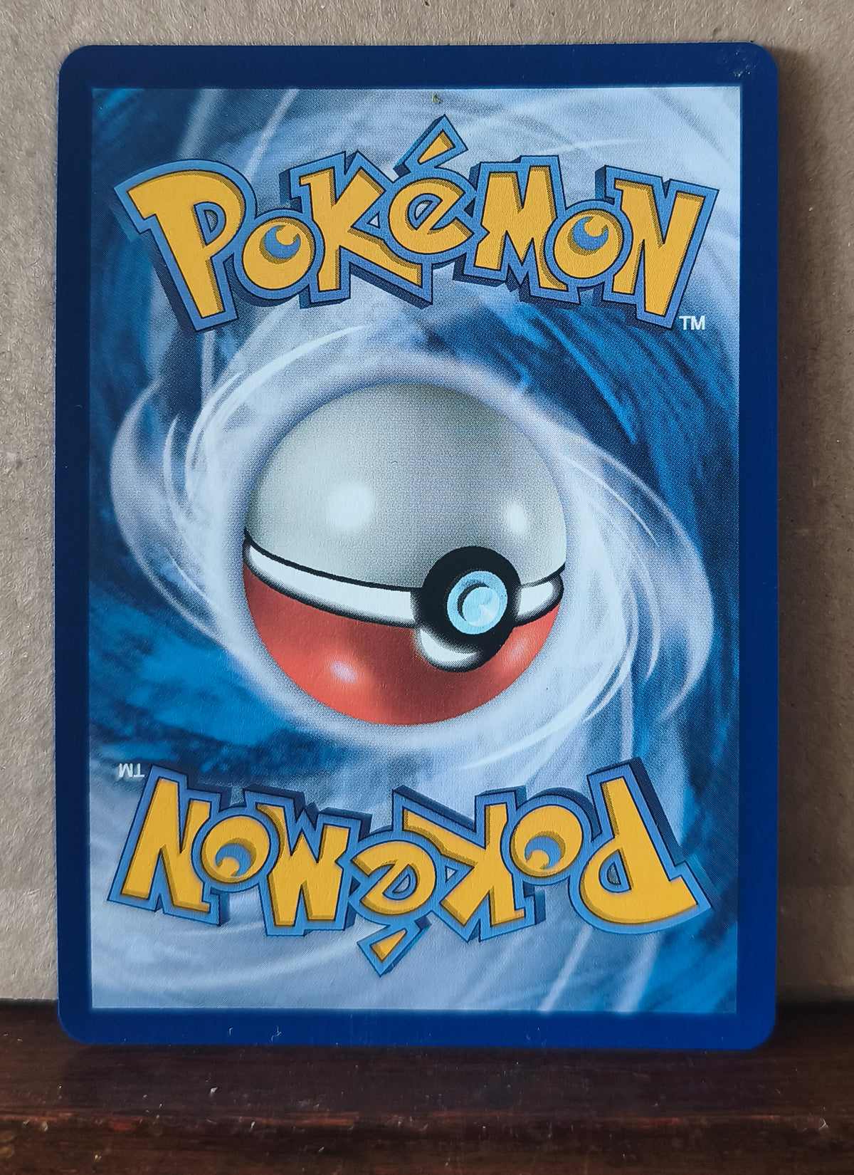 Carte Pokémon Persian ex SVP218 promo Team Rocket, verso de l'exemplaire vendu