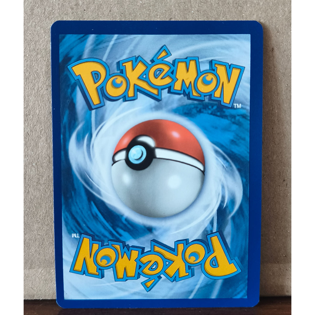 Carte Pokémon Koraidon EX 254/198 Écarlate et Violet, verso de l'exemplaire vendu