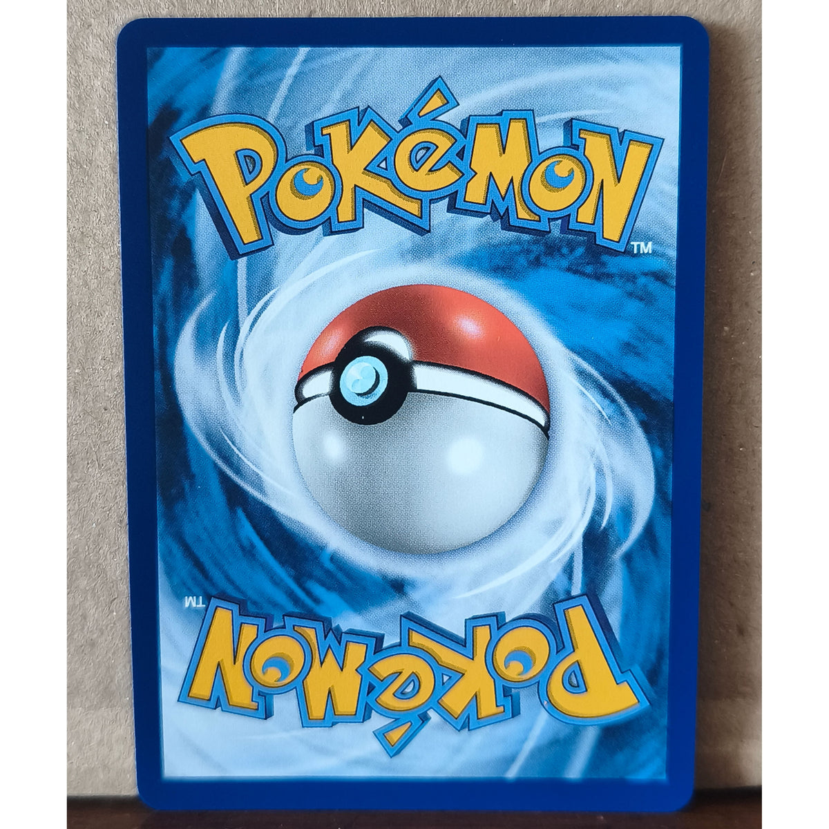 Carte Pokémon Hyporoi EX 012/064 Fable Nébuleuse, verso de l'exemplaire vendu