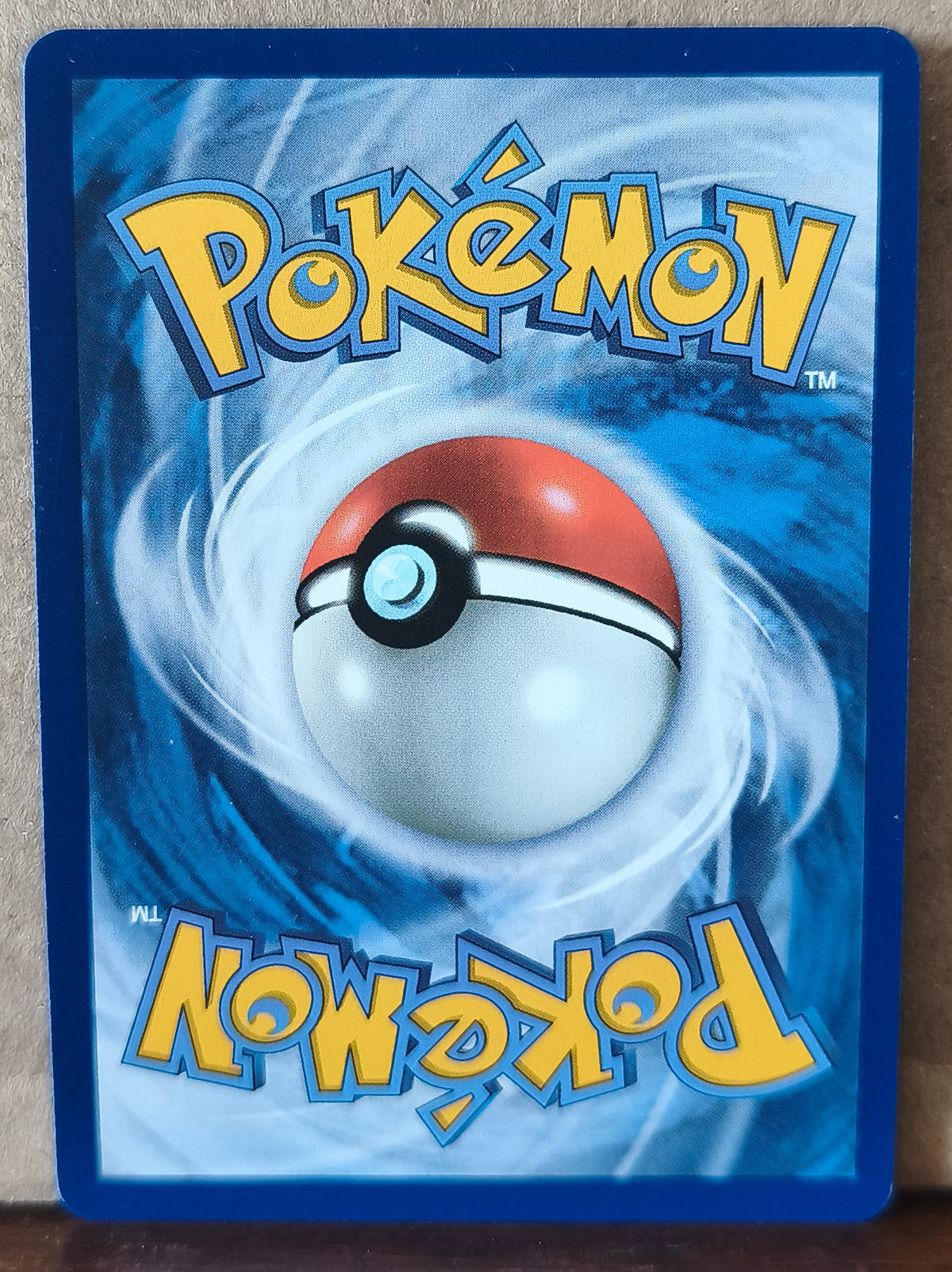 Carte Pokémon Motisma EX 029/094 Flammes Fantasmagoriques, verso de l'exemplaire vendu