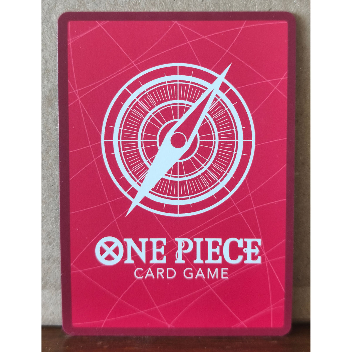Carte One Piece ST29-001 Monkey D. Luffy Alternate Art Egg Head FR, verso de l'exemplaire vendu