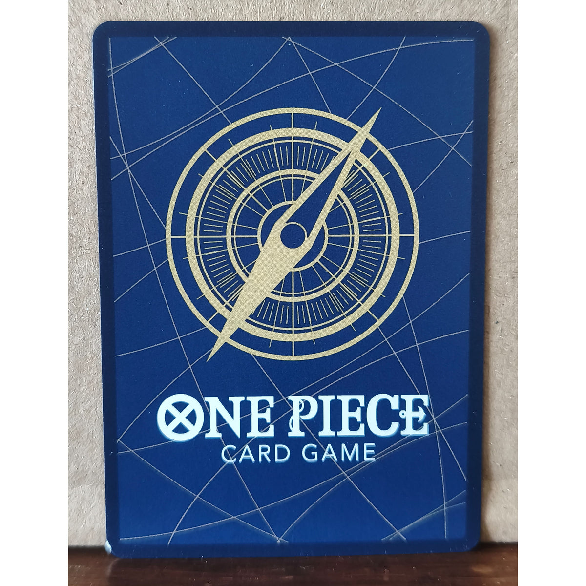 Carte One Piece OP15-118 Ener SEC japonaise, verso de l'exemplaire vendu
