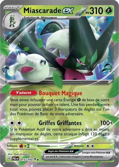 Miascarade EX - 015/193 - PAL
