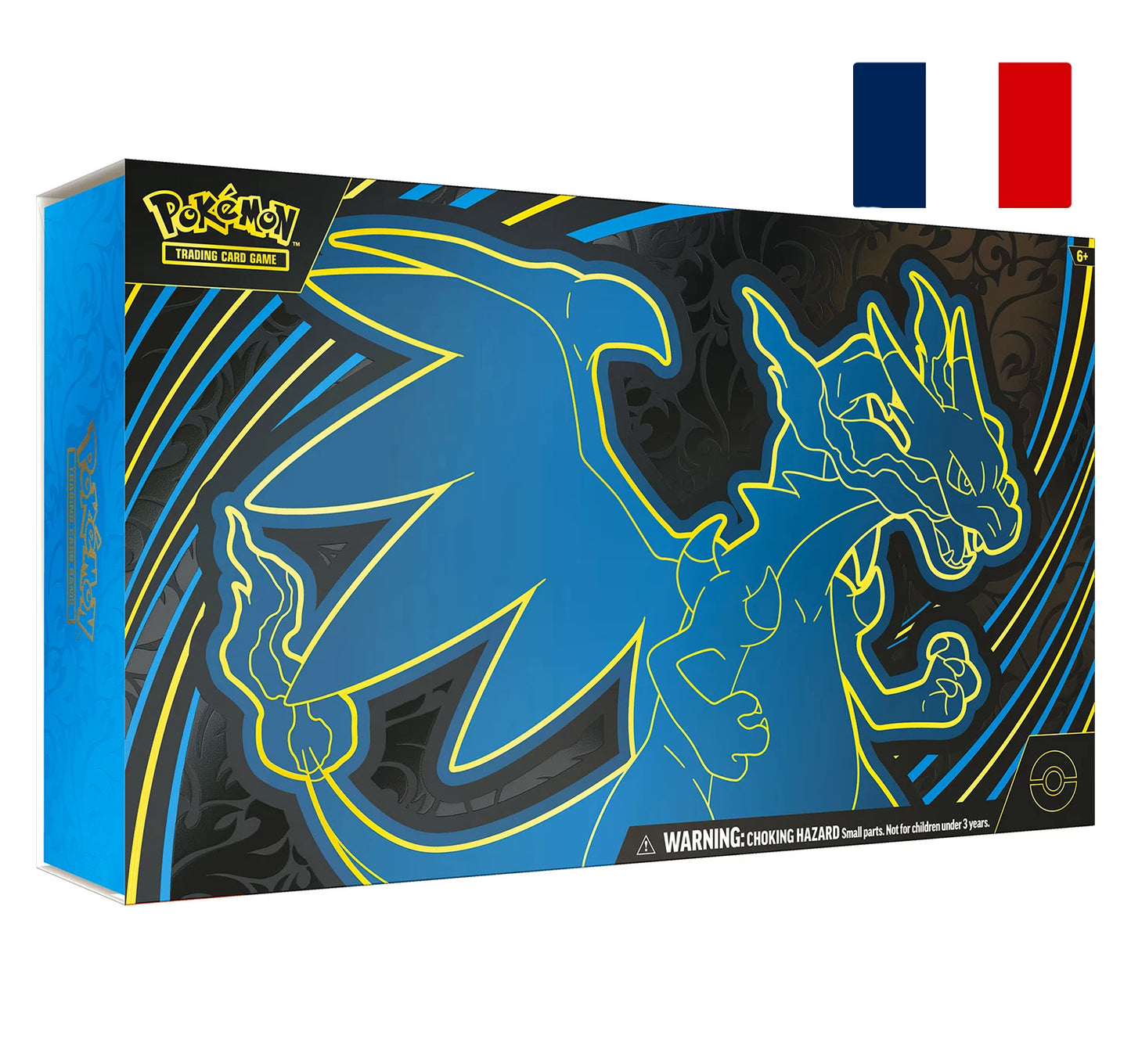 Pokemon COLLECTION ULTRA-PREMIUM MEGA-DRACAUFEU X ex