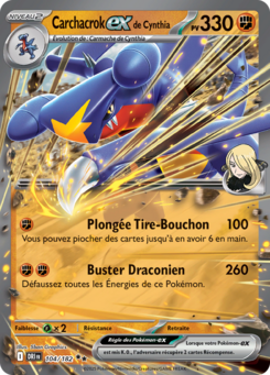 Carchacrok ex Cynthia 104/182 - DRI