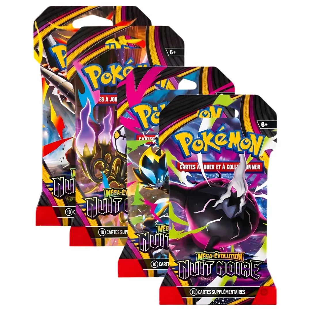 Blister Pokémon ME05 Nuit Noire FR