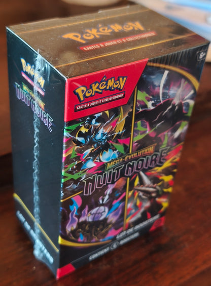 Bundle Pokémon ME05 Nuit Noire FR 6 boosters, photo boutique 1