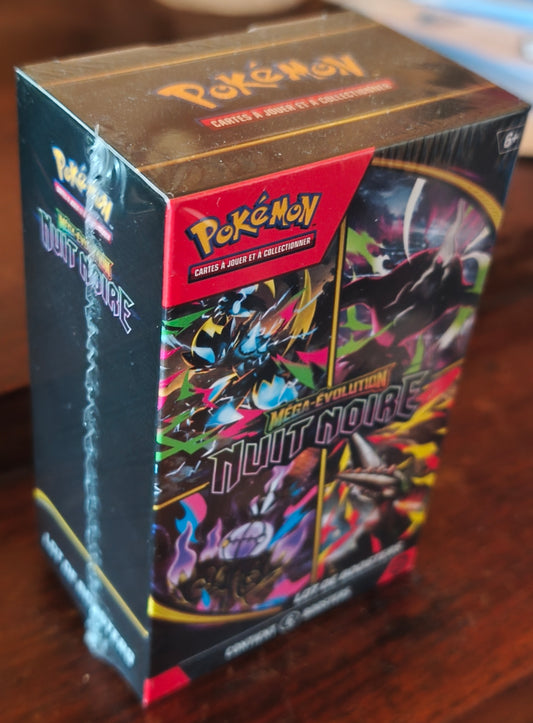 Bundle Pokémon ME05 Nuit Noire FR 6 boosters, photo boutique 1