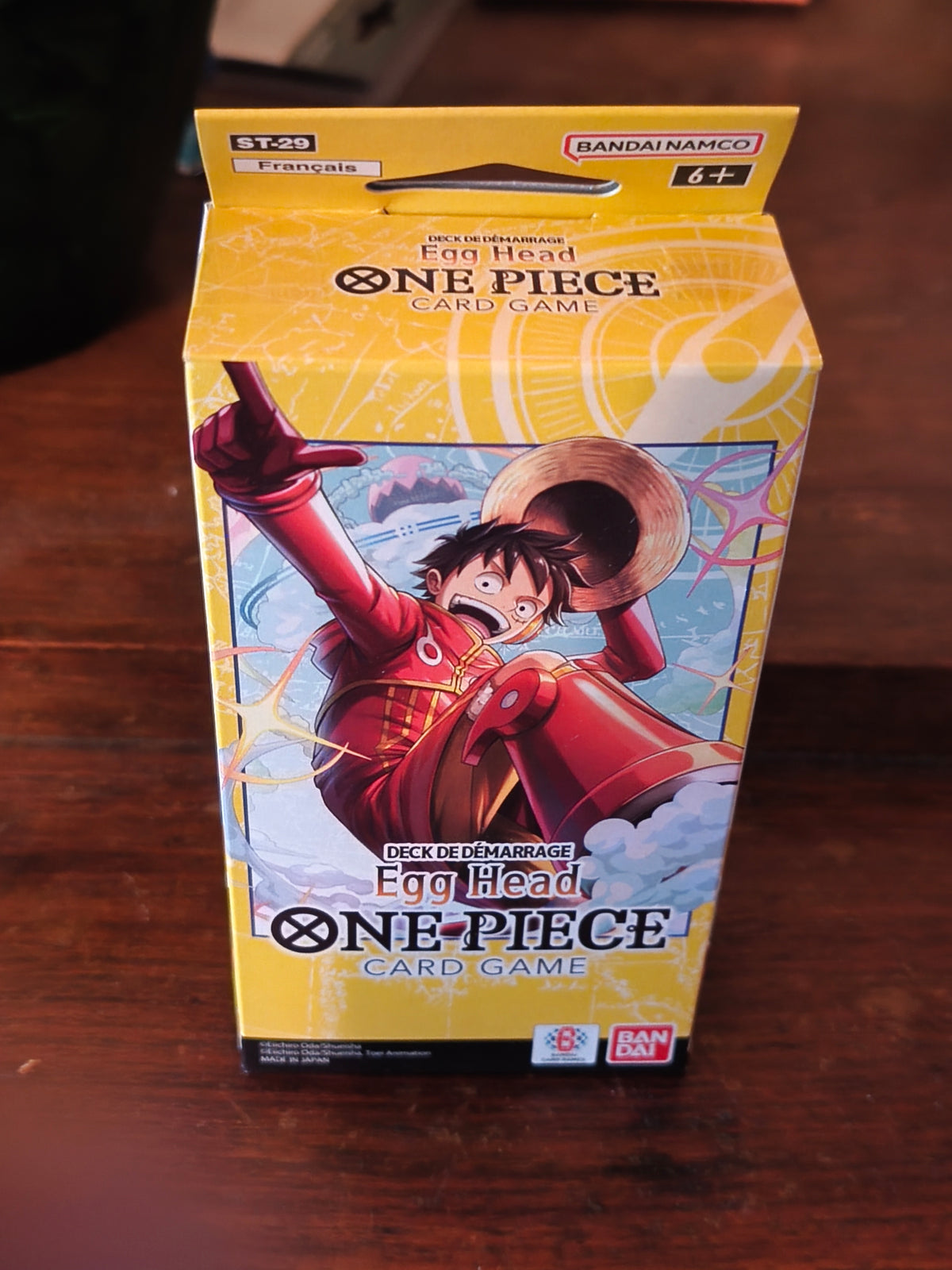 Deck de démarrage One Piece ST-29 Egg Head FR, photo boutique 1
