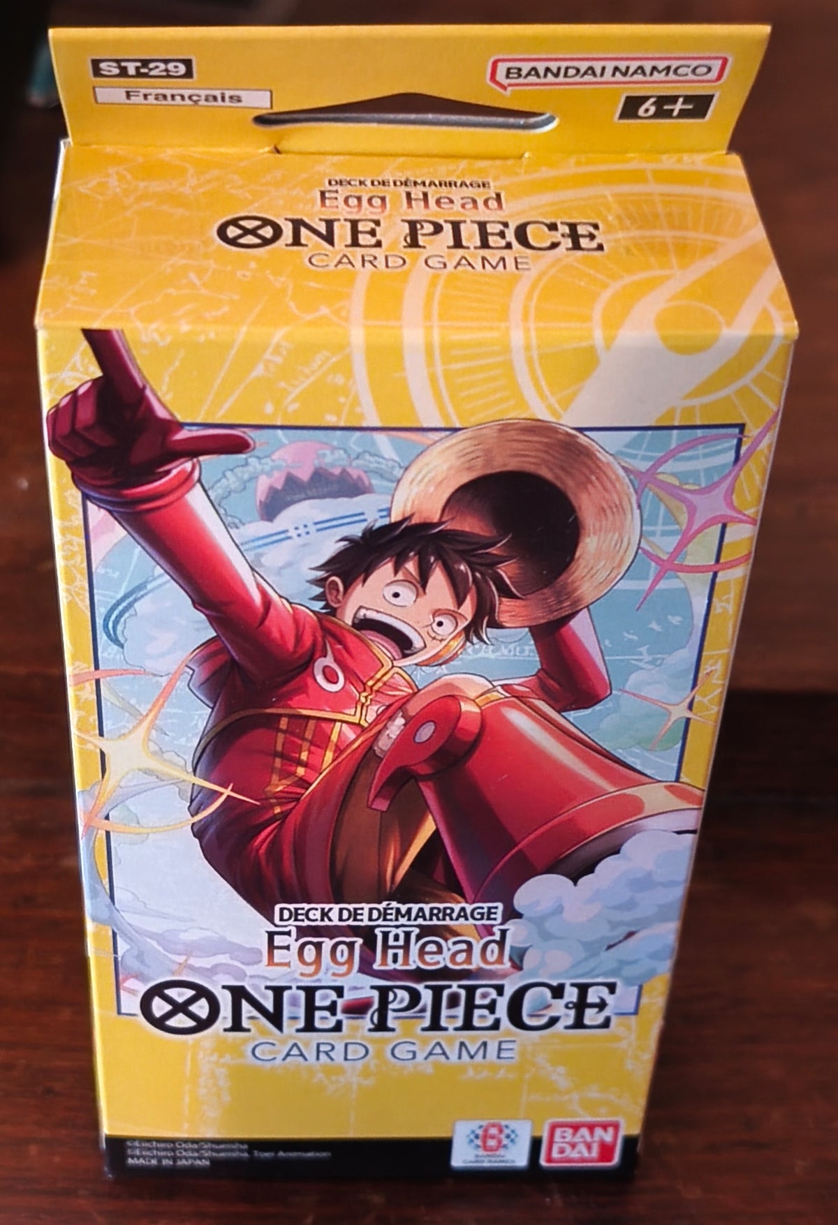 Deck de démarrage One Piece ST-29 Egg Head FR, photo boutique 3