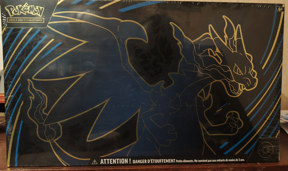 Collection Ultra-Premium Pokémon Méga-Dracaufeu X ex, photo boutique 1