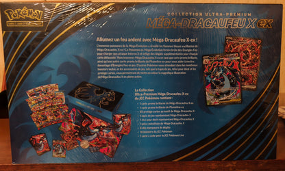 Collection Ultra-Premium Pokémon Méga-Dracaufeu X ex, photo boutique 2