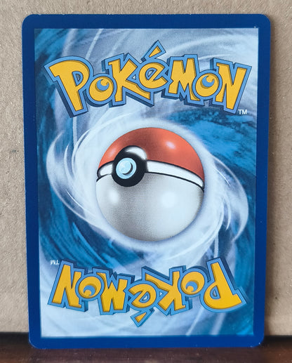 Carte Pokémon Bekaglaçon Téracristal EX 222/197 Flammes Obsidiennes, verso de l'exemplaire vendu