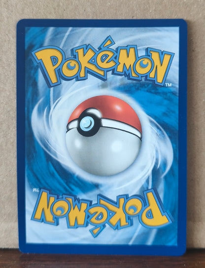 Carte Pokémon Riolu MEP010 promo Méga-Évolution, verso de l'exemplaire vendu