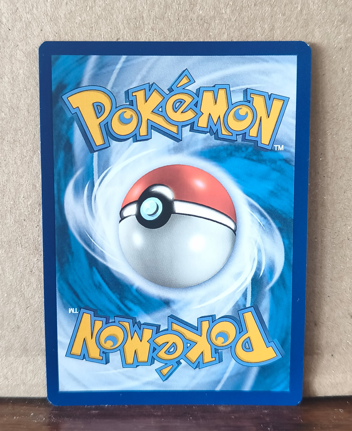 Carte Pokémon Sidérella 211 promo Écarlate et Violet, verso de l'exemplaire vendu