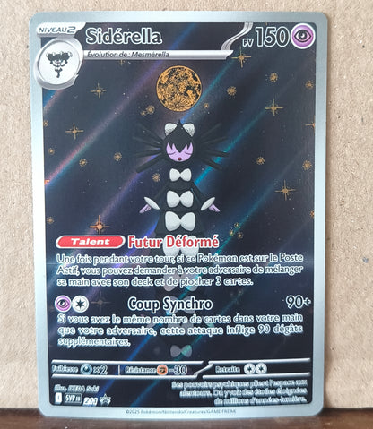 Carte Pokémon Sidérella 211 promo Écarlate et Violet, recto de l'exemplaire vendu