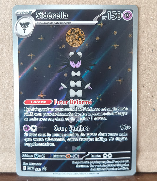 Carte Pokémon Sidérella 211 promo Écarlate et Violet, recto de l'exemplaire vendu