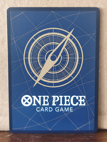 Carte One Piece OP17-062 Kaido Baki Alt Art Itagaki FR, verso de l'exemplaire vendu
