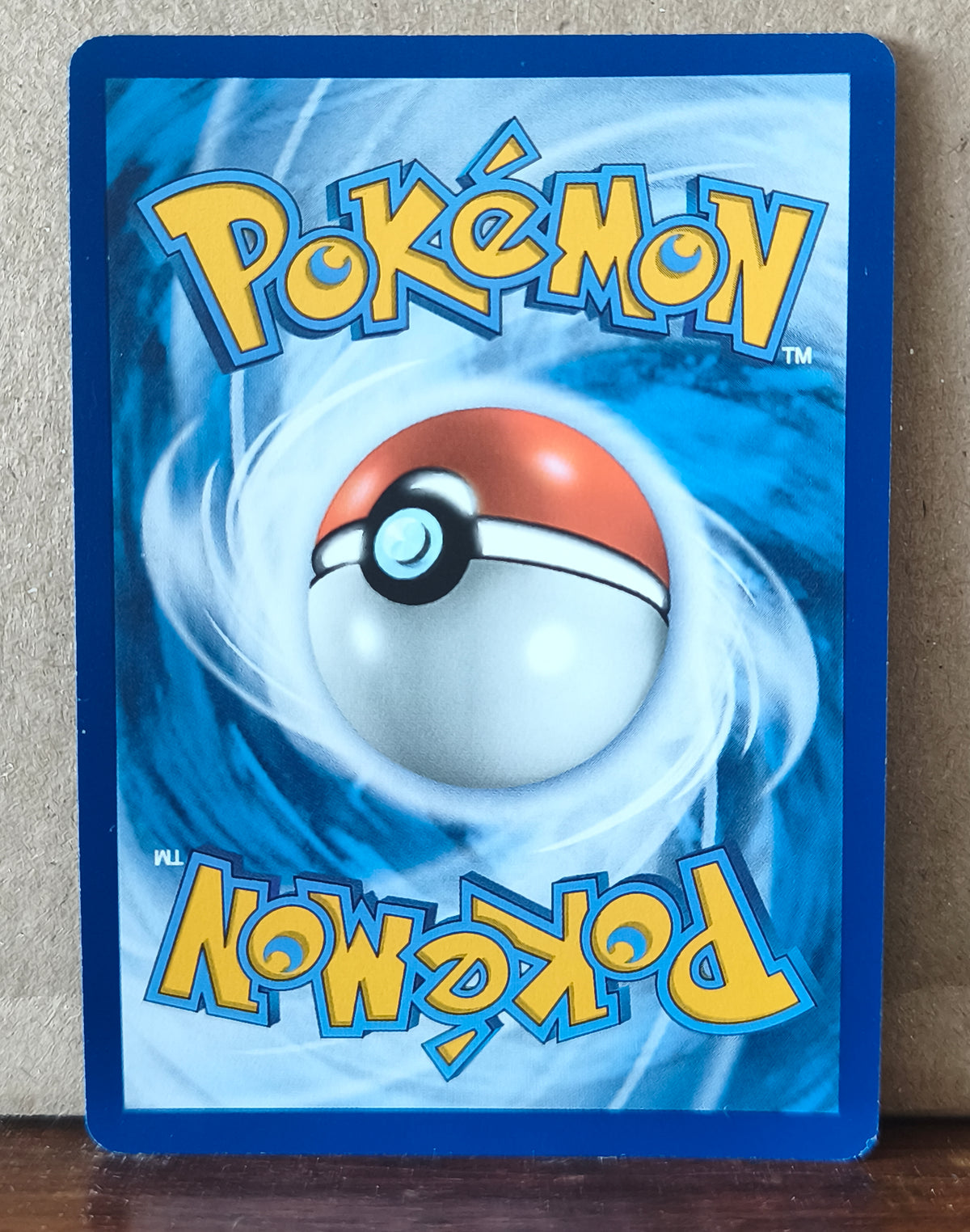 Carte Pokémon Aventure de Luth 236/182 Illustration Spéciale Rare Rivalités Destinées, verso de l'exemplaire vendu