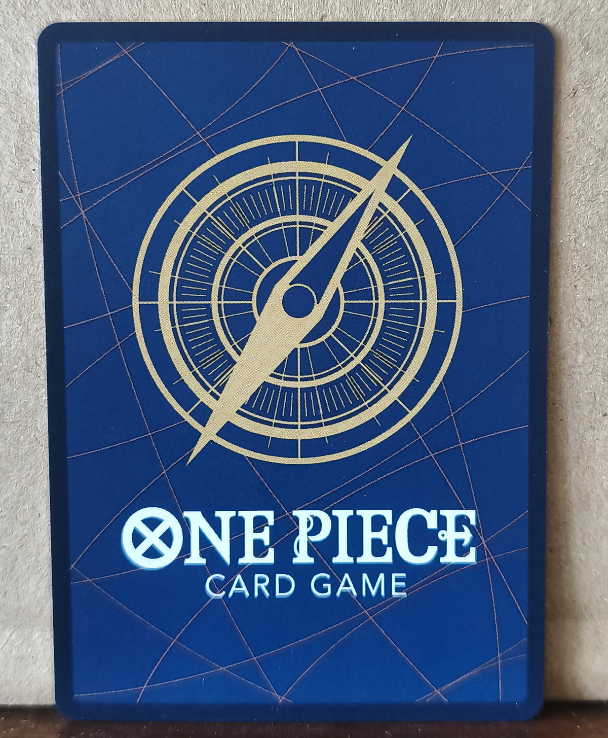 Carte One Piece OP09-020 Shanks PRB02 Parallèle FR, verso de l'exemplaire vendu