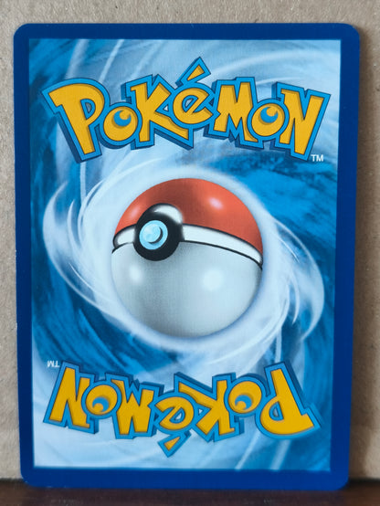 Carte Pokémon Flâmigator EX 233/193 Évolutions à Paldea, verso de l'exemplaire vendu