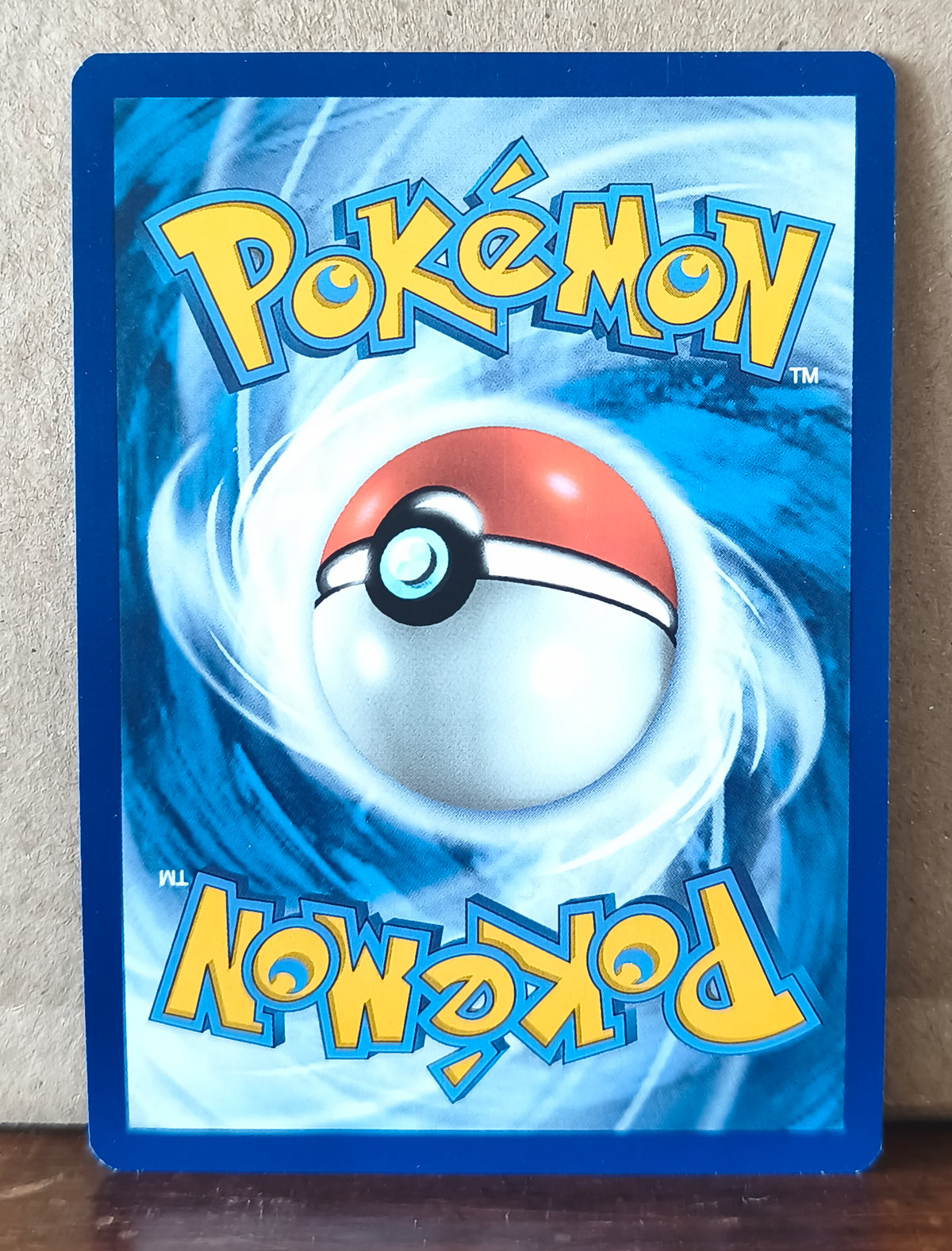 Carte Pokémon Poussacha 196/193 Évolutions à Paldea, verso de l'exemplaire vendu