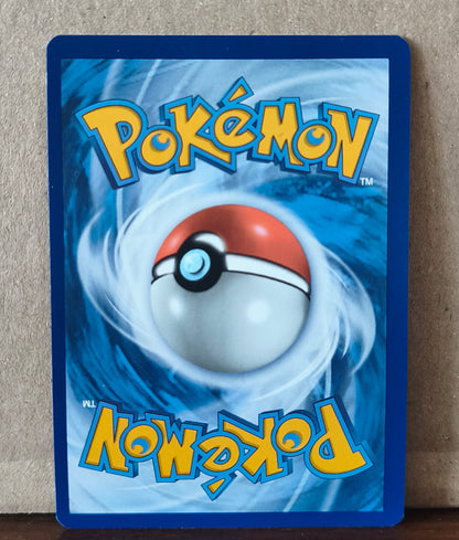 Carte Pokémon Koraidon EX 254/198 Écarlate et Violet, verso de l'exemplaire vendu