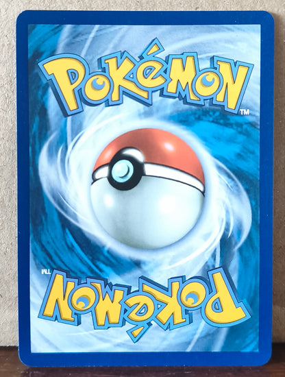 Carte Pokémon Baggiguane 138/086 Illustration Rare Flamme Blanche, verso de l'exemplaire vendu