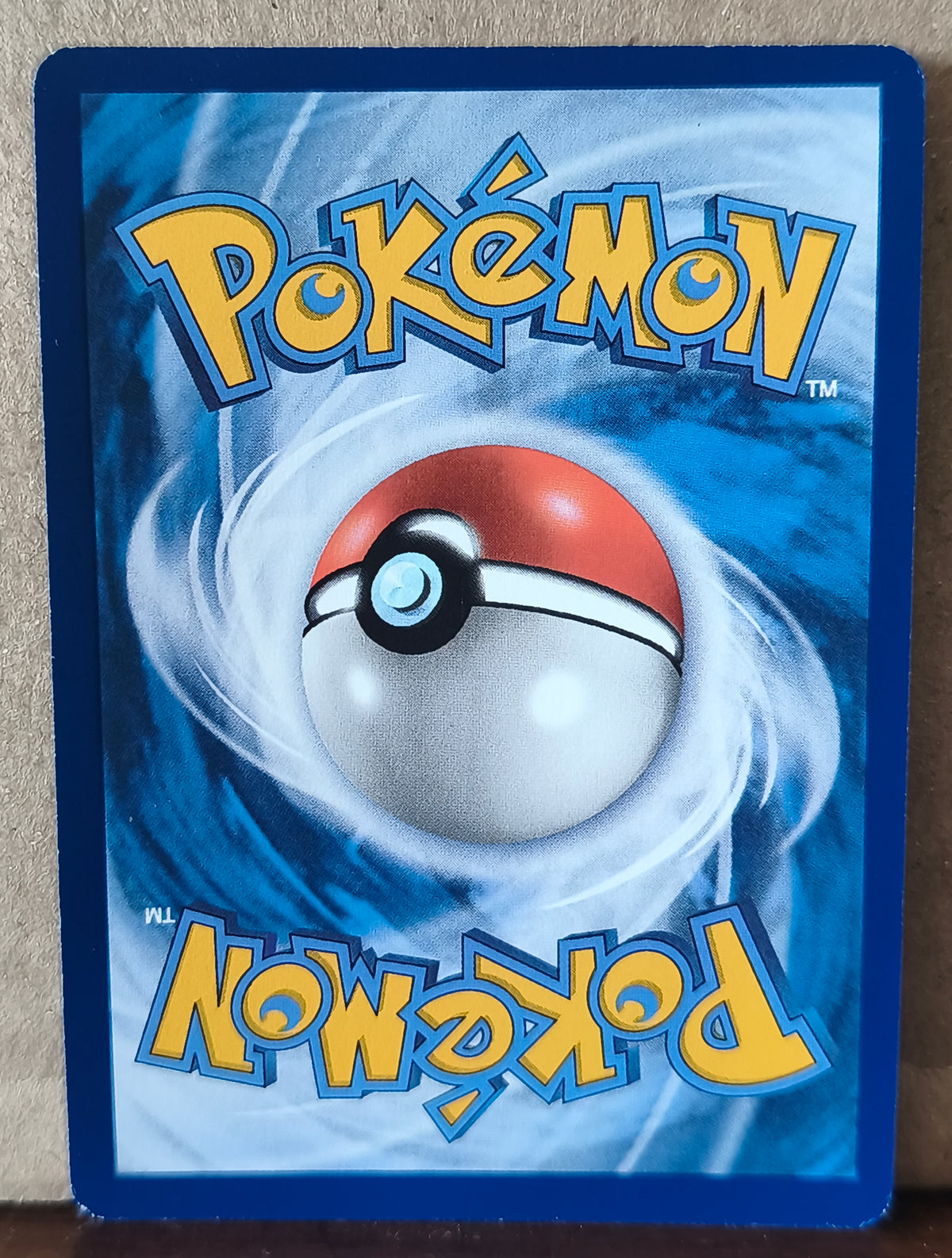 Carte Pokémon Nostenfer ex 217/182 Team Rocket Rivalités Destinées, verso de l'exemplaire vendu