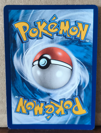 Carte Pokémon Nostenfer ex 217/182 Team Rocket Rivalités Destinées, verso de l'exemplaire vendu