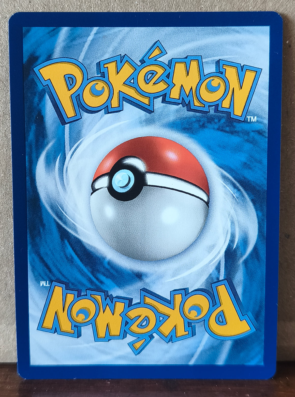 Carte Pokémon Smogogo 199/182 Team Rocket Rivalités Destinées, verso de l'exemplaire vendu