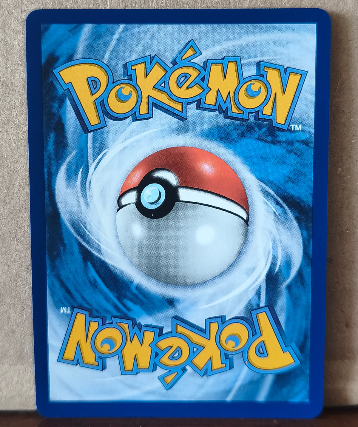 Carte Pokémon Hyporoi EX 012/064 Fable Nébuleuse, verso de l'exemplaire vendu