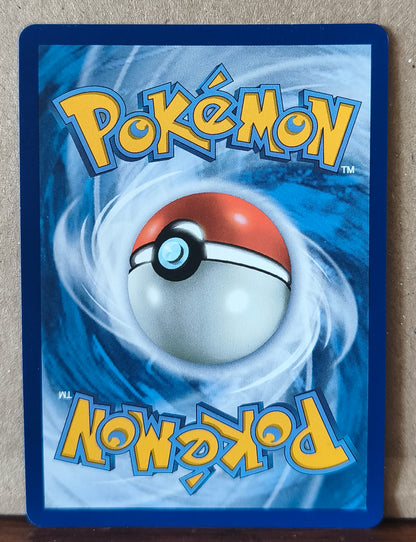 Carte Pokémon Nidoking EX SVP217 promo, verso de l'exemplaire vendu