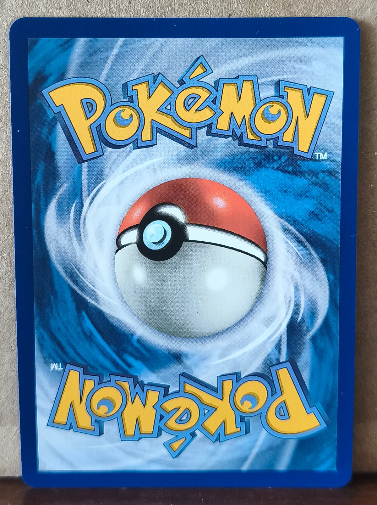 Carte Pokémon Bruyverne EX 246/193 Évolutions à Paldea, verso de l'exemplaire vendu
