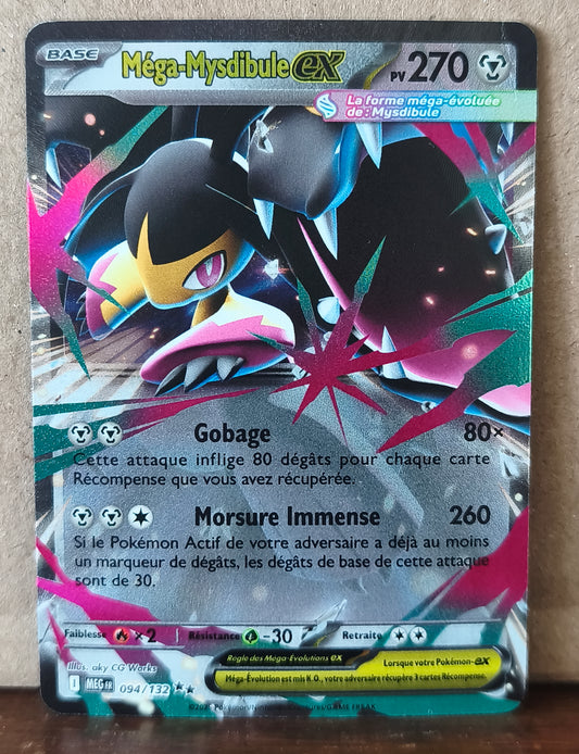Carte Pokémon Méga-Mysdibule 094/132 Méga-Évolution, recto de l'exemplaire vendu
