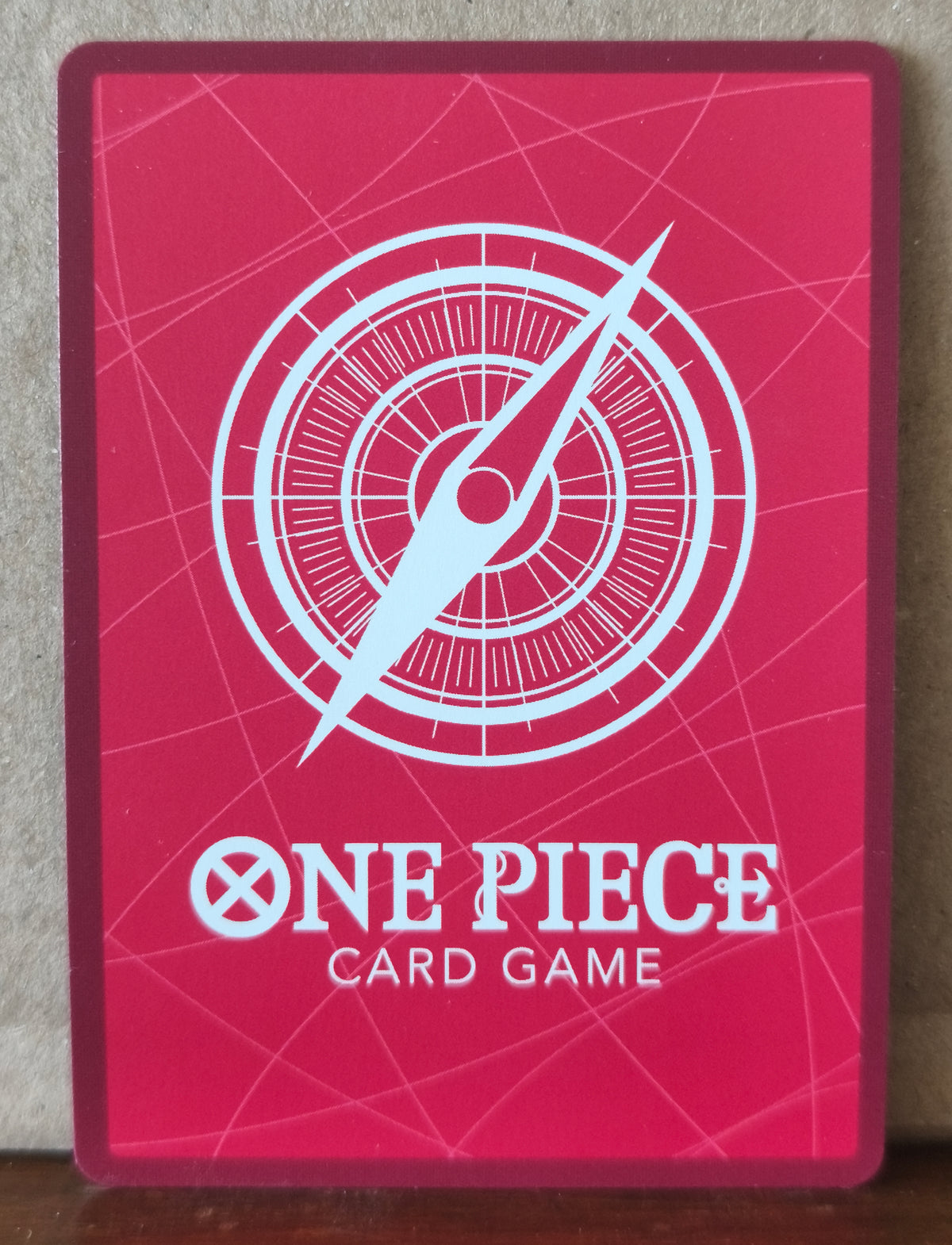 Carte One Piece ST29-001 Monkey D. Luffy Alternate Art Egg Head FR, verso de l'exemplaire vendu