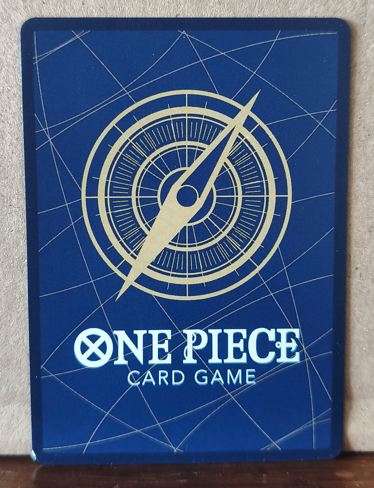 Carte One Piece OP15-118 Ener SEC japonaise, verso de l'exemplaire vendu