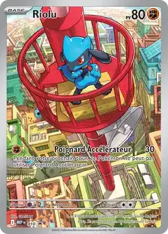 Riolu - MEP010 - Promos Méga-Évolution