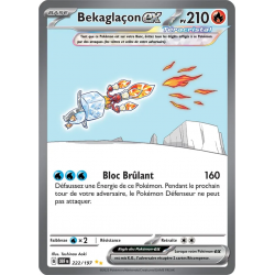 Bekaglaçon Téracristal EX - 222/197 - OBF