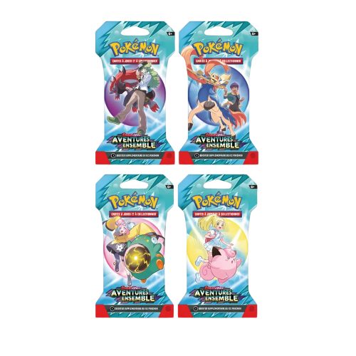 Blister Pokémon EV09 FR