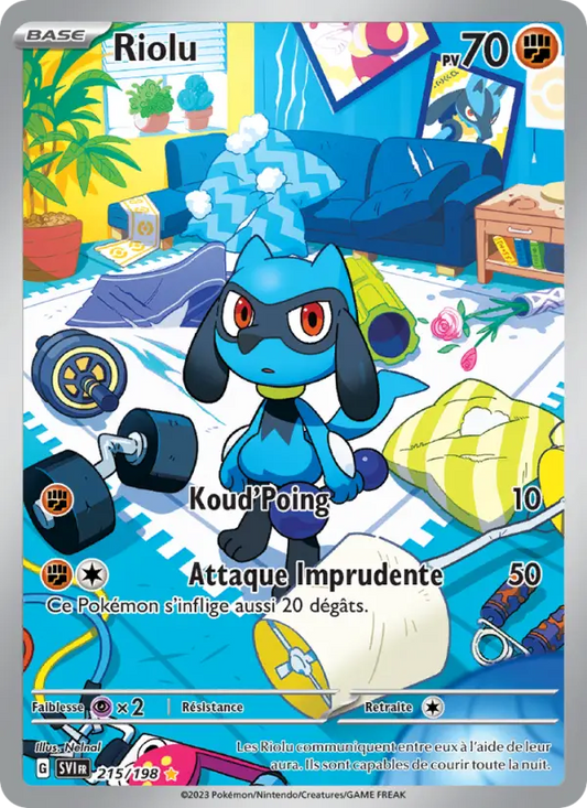 Riolu - 215/198 - SV01