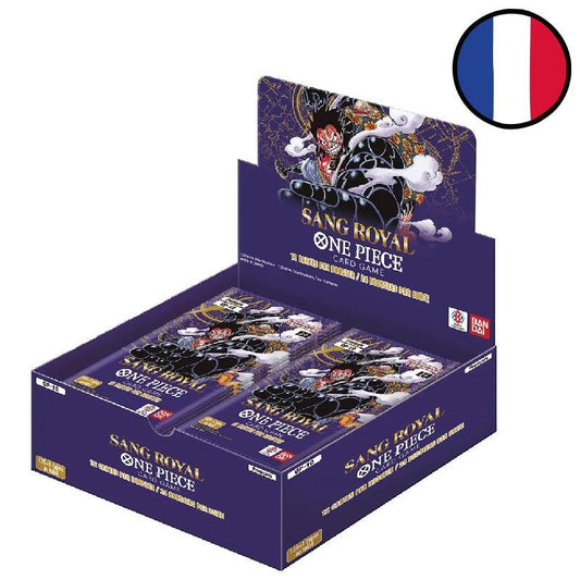 Display One Piece OP-10 Sang Royal 24 boosters édition française
