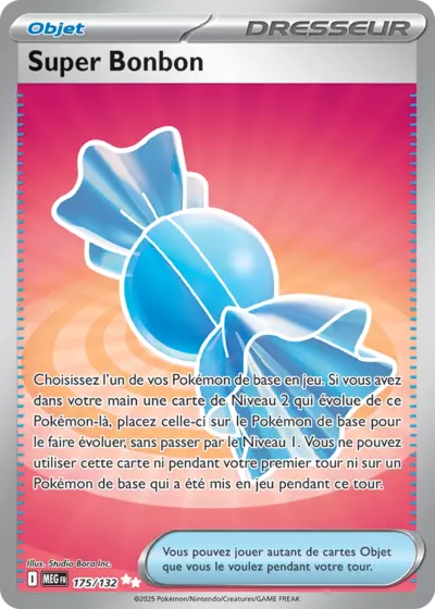 Super Bonbon 175/132 - Méga-Evolution