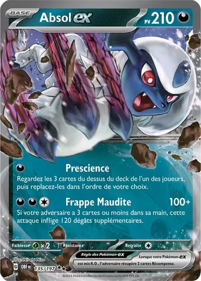 Absol EX 135/197 - OBF