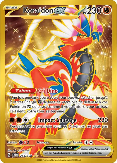 Koraidon EX - 254/198 - SV01