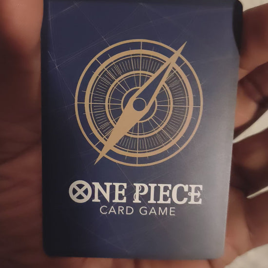 Vidéo de la carte One Piece Kaido Baki OP17-062 SR Alt Art FR, exemplaire vendu