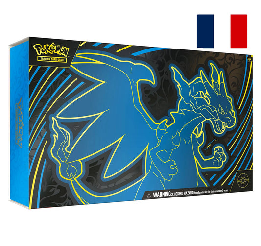 Pokemon COLLECTION ULTRA-PREMIUM MEGA-DRACAUFEU X ex